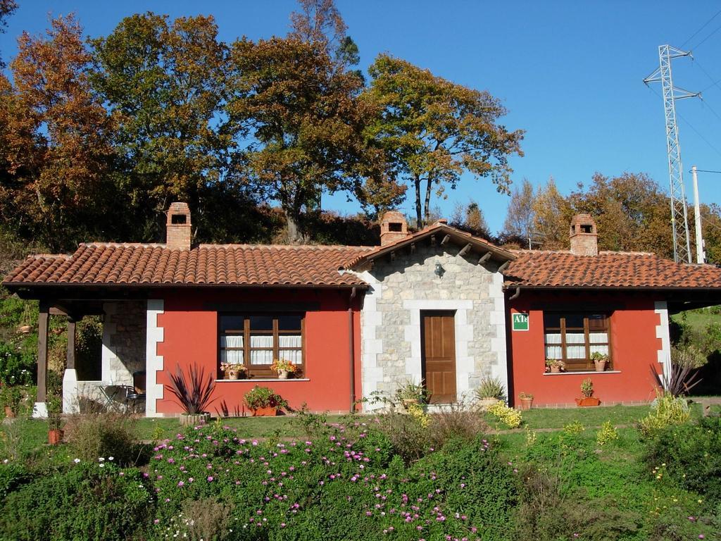 Apartamentos Rurales La Gueertona Ardines Δωμάτιο φωτογραφία